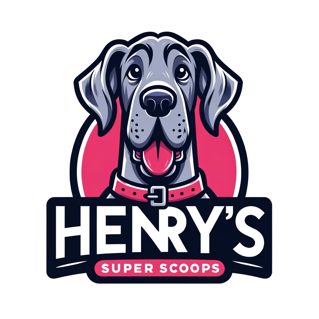Henry's Super Scoops Logo